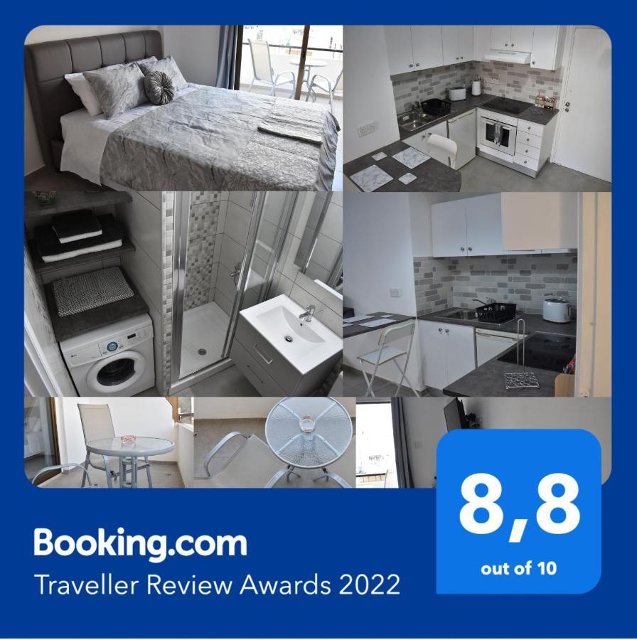 Marias Apartment - In City Centre,Near Beach Ларнака Екстериор снимка